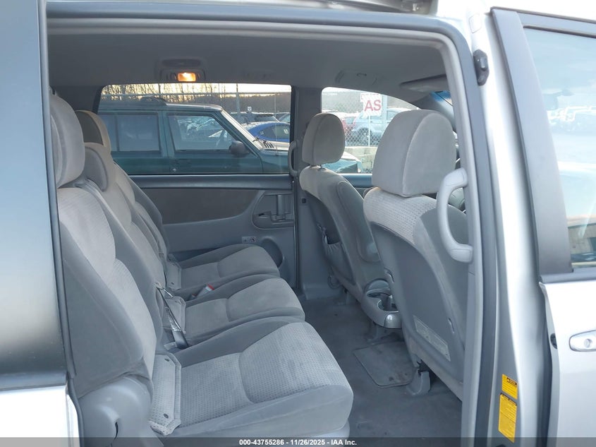 2010 Toyota Sienna Le VIN: 5TDKK4CC9AS324482 Lot: 43755286