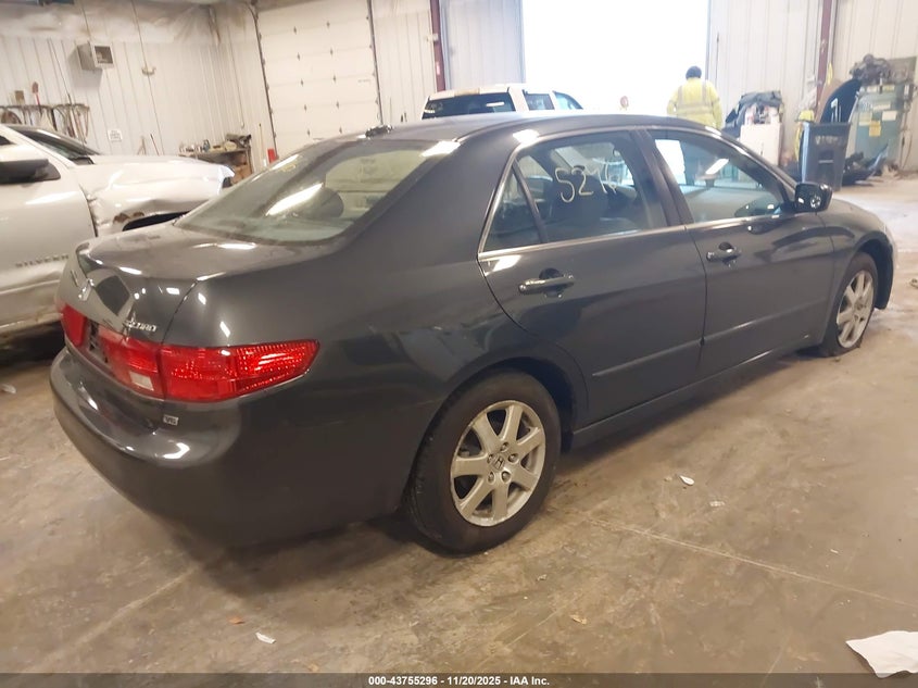 1HGCM66595A048719 2005 HONDA ACCORD photo no. 4