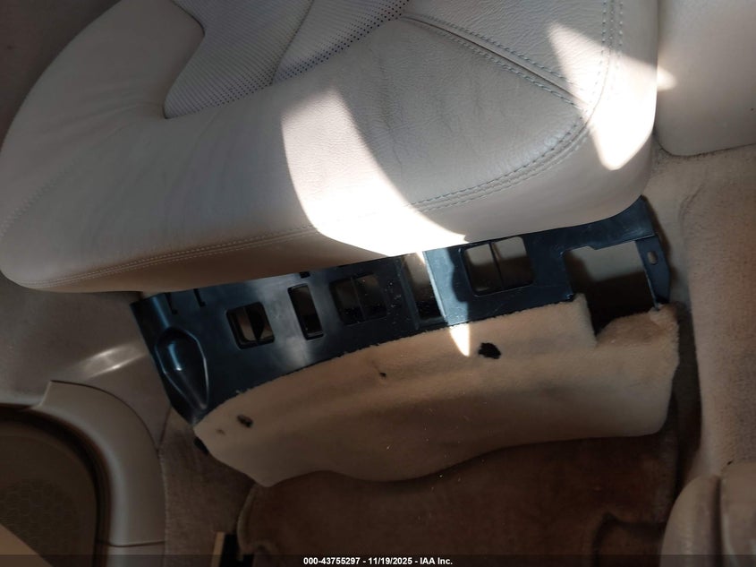 2002 Mercedes-Benz Cl 500 VIN: WDBPJ75J22A021787 Lot: 43755297