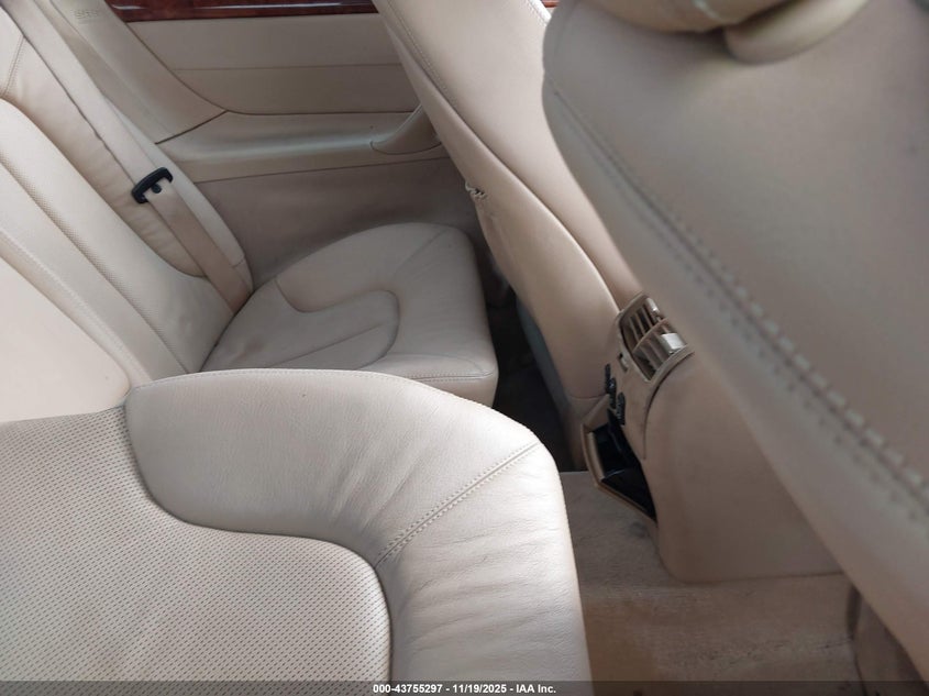 2002 Mercedes-Benz Cl 500 VIN: WDBPJ75J22A021787 Lot: 43755297