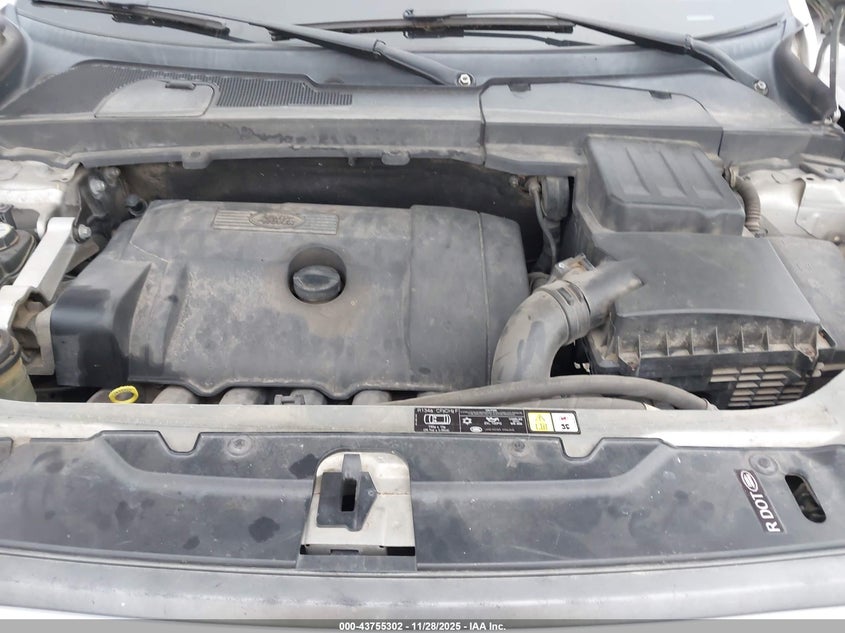 2011 Land Rover Lr2 VIN: SALFR2BN1BH262420 Lot: 43755302