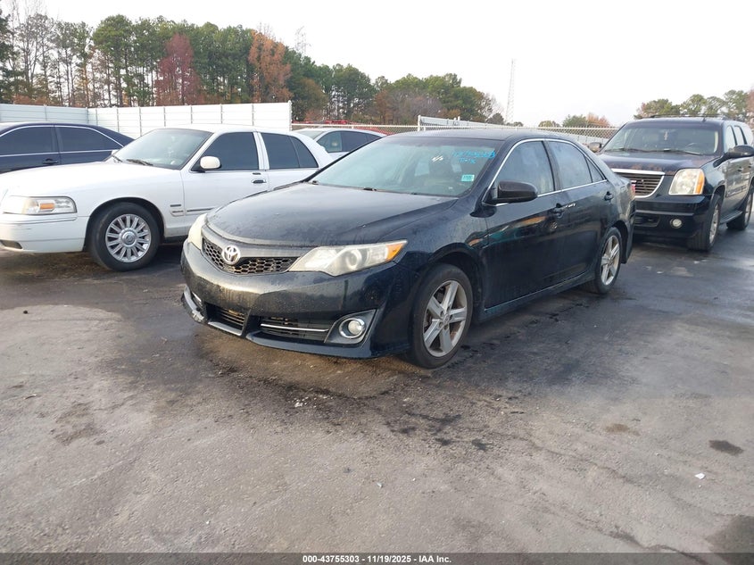 4T1BF1FK5CU136641 2012 TOYOTA CAMRY photo no. 2