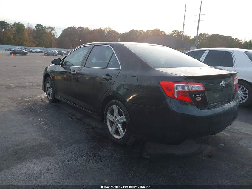 4T1BF1FK5CU136641 2012 TOYOTA CAMRY photo no. 3