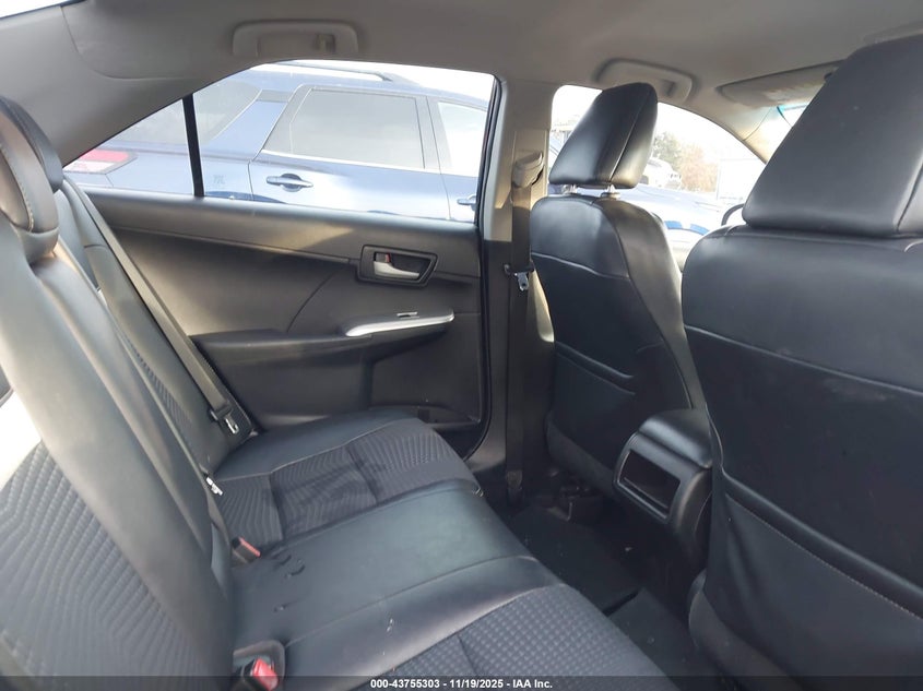 4T1BF1FK5CU136641 2012 TOYOTA CAMRY photo no. 8