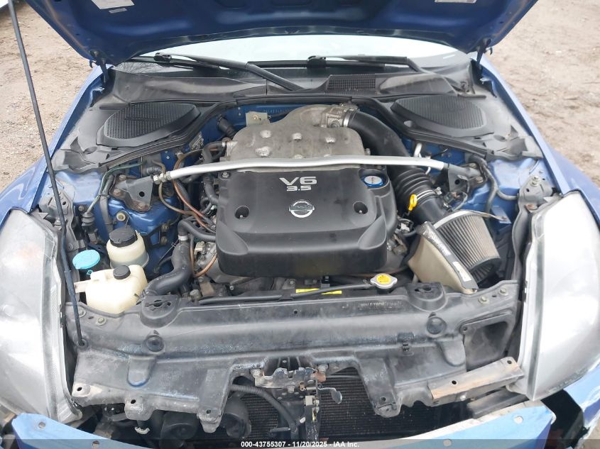 2003 Nissan 350Z VIN: JN1AZ34D43T109382 Lot: 43755307