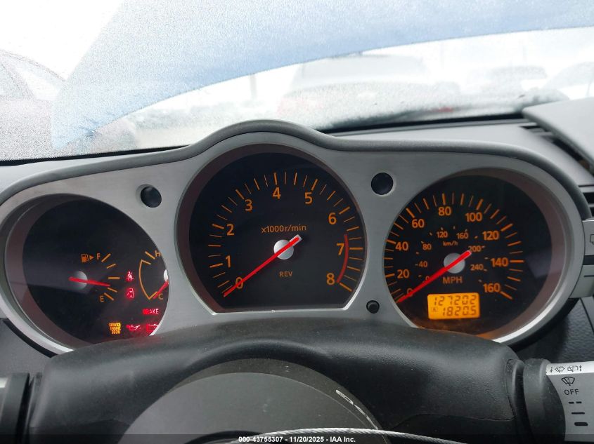 2003 Nissan 350Z VIN: JN1AZ34D43T109382 Lot: 43755307