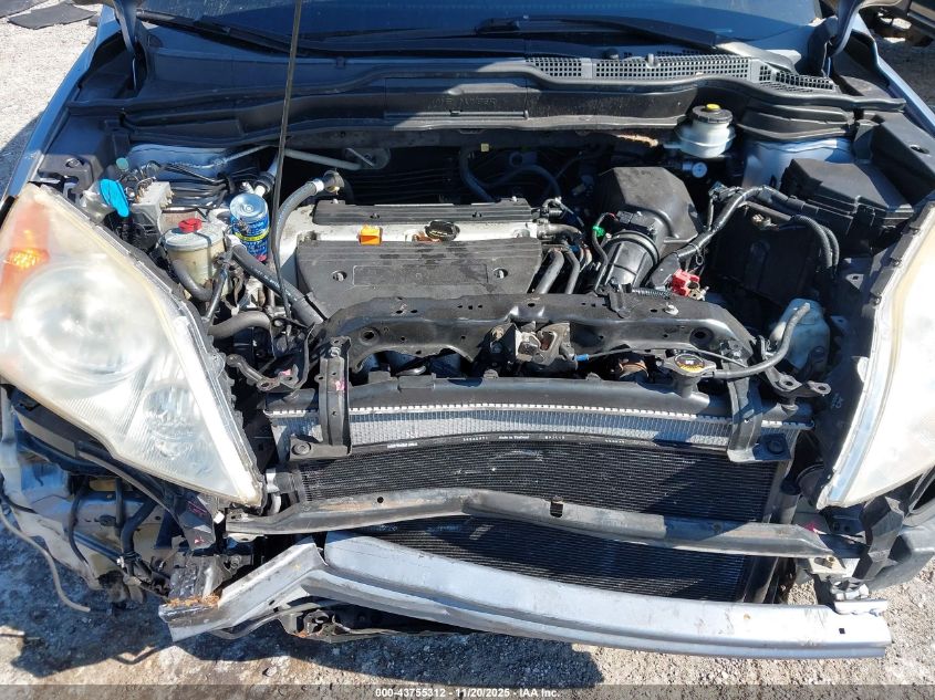 2008 Honda Cr-V Lx VIN: JHLRE38398C005039 Lot: 43755312