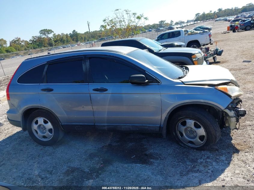 2008 Honda Cr-V Lx VIN: JHLRE38398C005039 Lot: 43755312