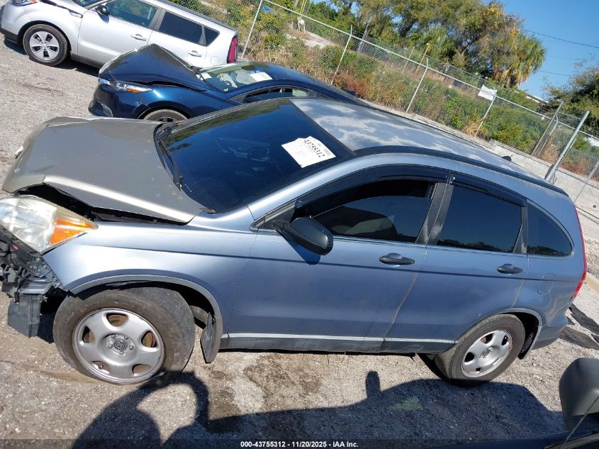 2008 Honda Cr-V Lx VIN: JHLRE38398C005039 Lot: 43755312