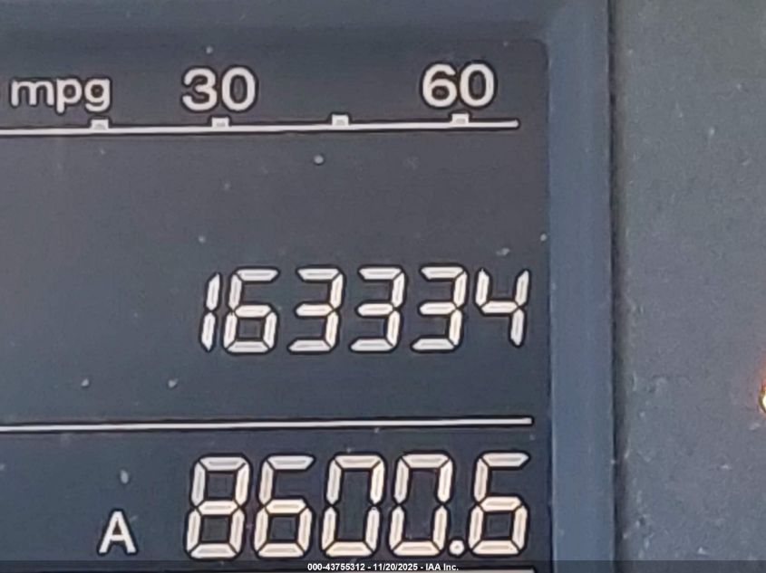 2008 Honda Cr-V Lx VIN: JHLRE38398C005039 Lot: 43755312