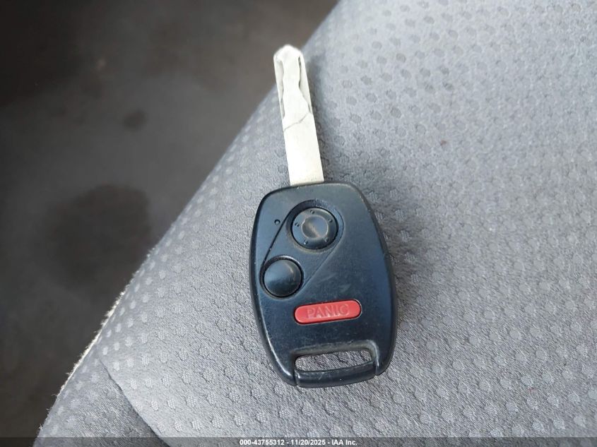 2008 Honda Cr-V Lx VIN: JHLRE38398C005039 Lot: 43755312