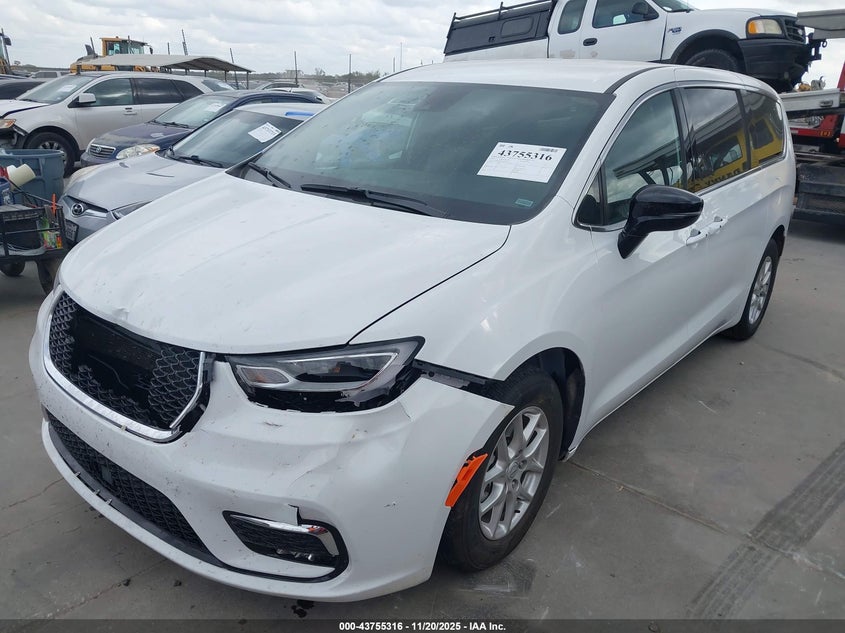 2C4RC1BG1SR579507 2025 CHRYSLER PACIFICA photo no. 2