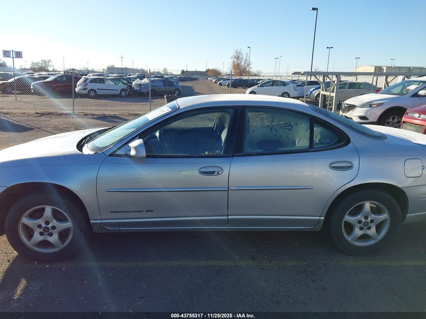 2001 Pontiac Grand Prix Se VIN: 1G2WK52J11F177425 Lot: 43755317