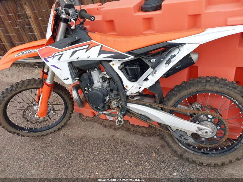 2023 Ktm 250 Sx VIN: VBKSXM232PM256757 Lot: 43755318