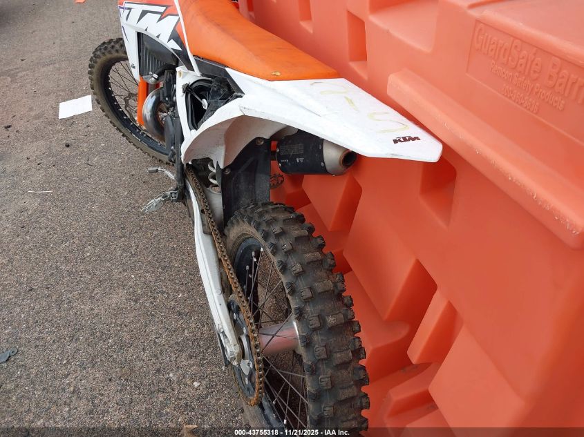 2023 Ktm 250 Sx VIN: VBKSXM232PM256757 Lot: 43755318