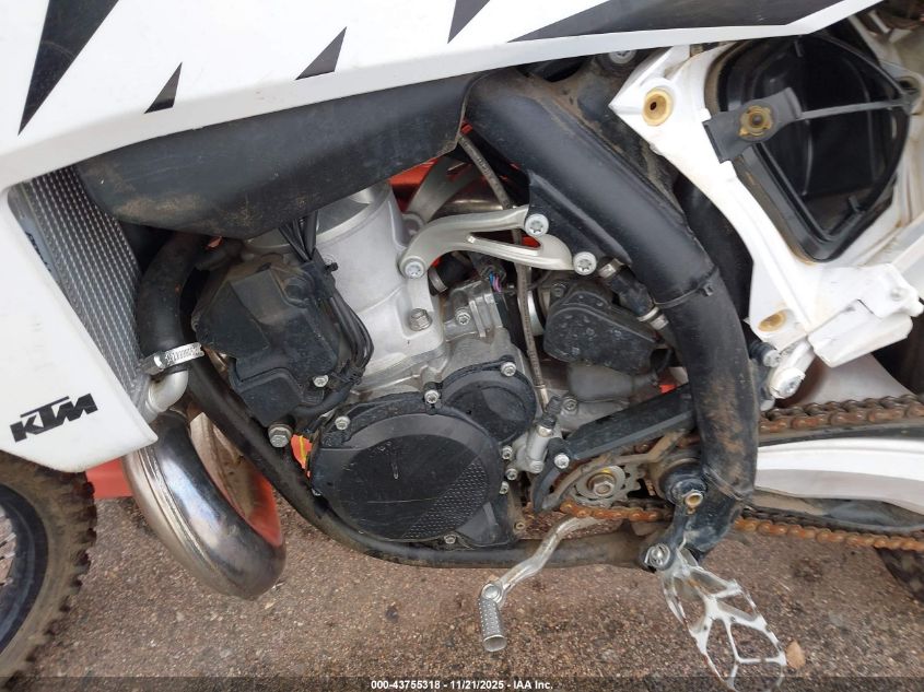 2023 Ktm 250 Sx VIN: VBKSXM232PM256757 Lot: 43755318