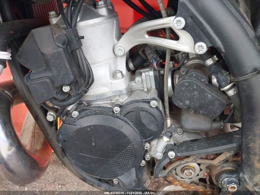 2023 Ktm 250 Sx VIN: VBKSXM232PM256757 Lot: 43755318