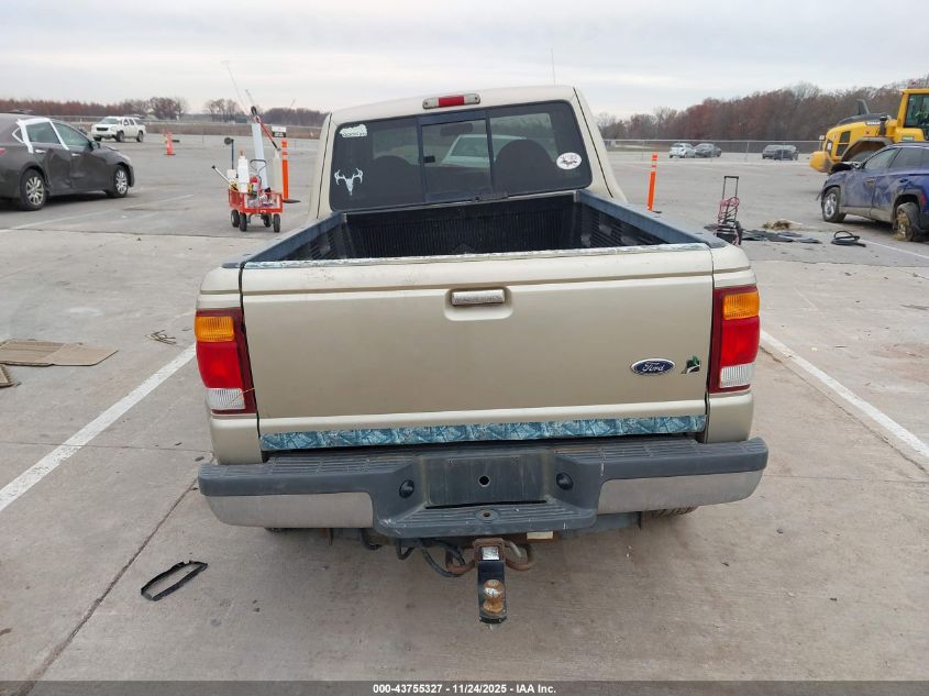 1999 Ford Ranger Xl/Xlt VIN: 1FTZR15V7XPC10698 Lot: 43755327