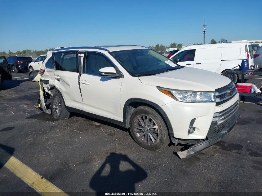 TOYOTA HIGHLANDER XLE