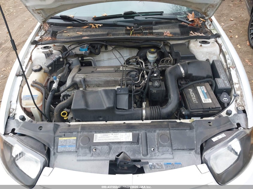 2004 Chevrolet Cavalier VIN: 1G1JC12F147291200 Lot: 43755340