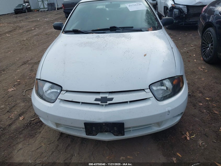 2004 Chevrolet Cavalier VIN: 1G1JC12F147291200 Lot: 43755340