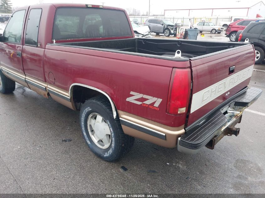 1996 Chevrolet Gmt-400 K1500 VIN: 1GCEK19R8TE265084 Lot: 43755345