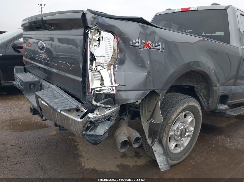 2025 Ford F-250 Xlt VIN: 1FT7W2BT6SED32191 Lot: 43755352