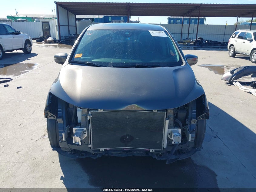 2022 Honda Odyssey Elite VIN: 5FNRL6H90NB066674 Lot: 43755354