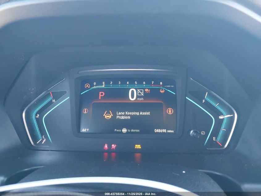 2022 Honda Odyssey Elite VIN: 5FNRL6H90NB066674 Lot: 43755354