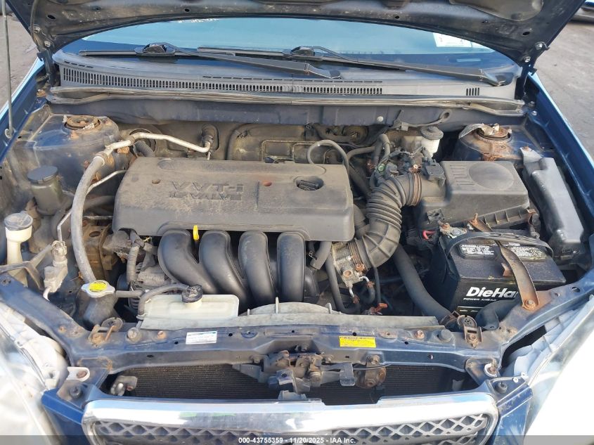 2005 Toyota Corolla Le VIN: 2T1BR32E65C423266 Lot: 43755359