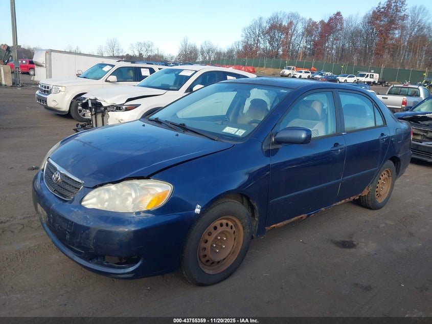 2T1BR32E65C423266 2005 TOYOTA COROLLA photo no. 2