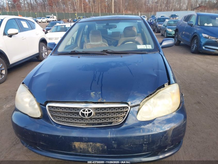 2005 Toyota Corolla Le VIN: 2T1BR32E65C423266 Lot: 43755359