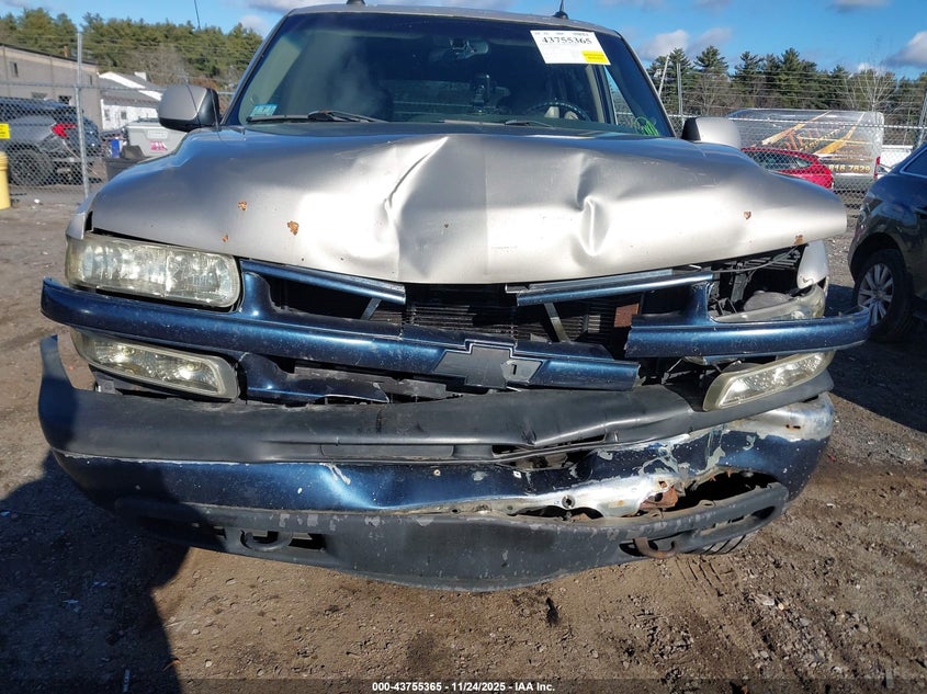 2005 Chevrolet Tahoe Lt VIN: 1GNEK13T05R106826 Lot: 43755365