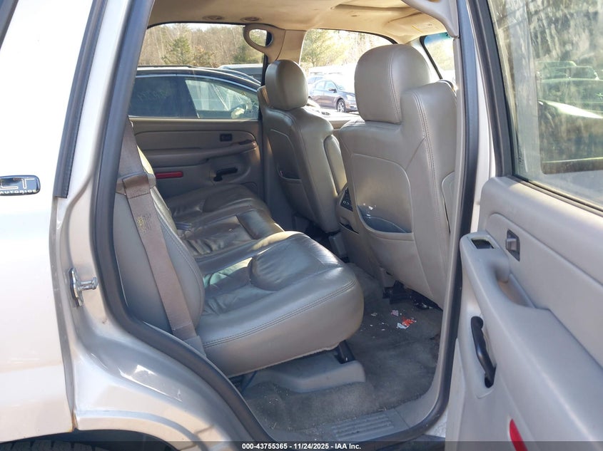 2005 Chevrolet Tahoe Lt VIN: 1GNEK13T05R106826 Lot: 43755365