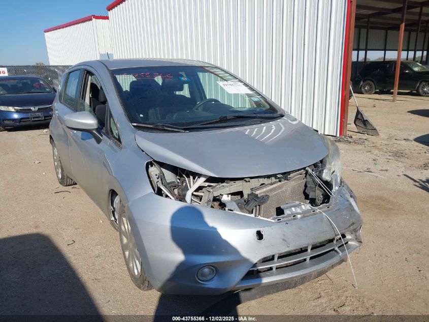 NISSAN VERSA NOTE S (SR)/S PLUS/SL/SR/SV