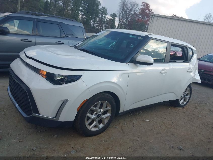 2024 Kia Soul Lx VIN: KNDJ23AU6R7226825 Lot: 43755371