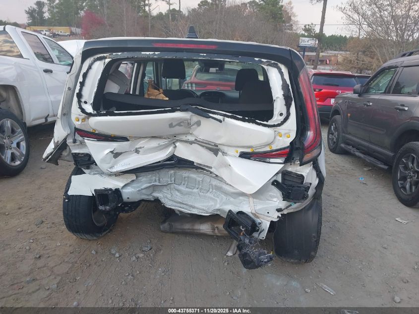 2024 Kia Soul Lx VIN: KNDJ23AU6R7226825 Lot: 43755371