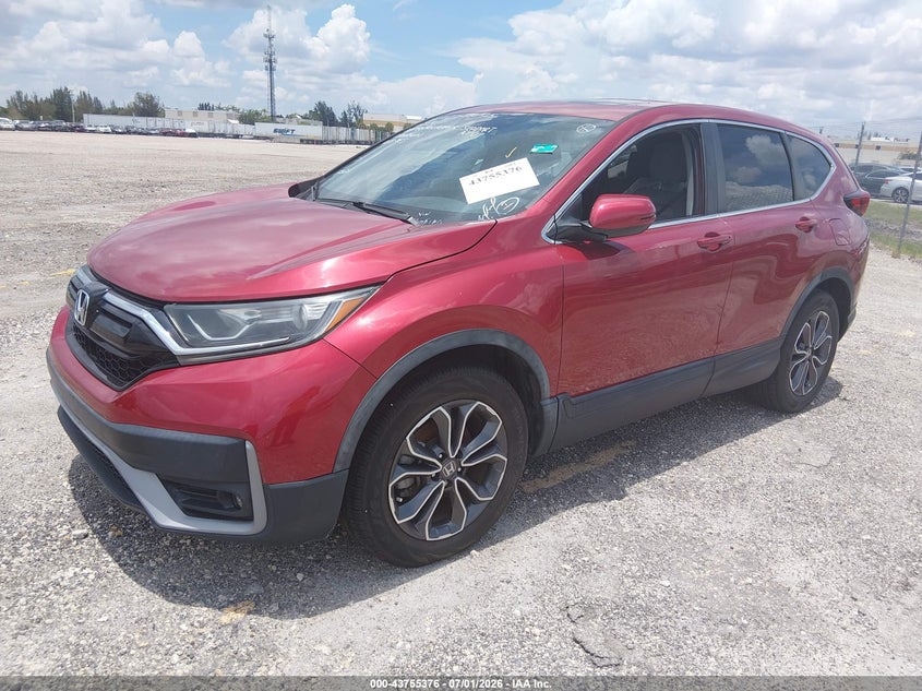 2020 Honda Cr-V 2wd Ex 7FARW1H53LE015176 photo 1