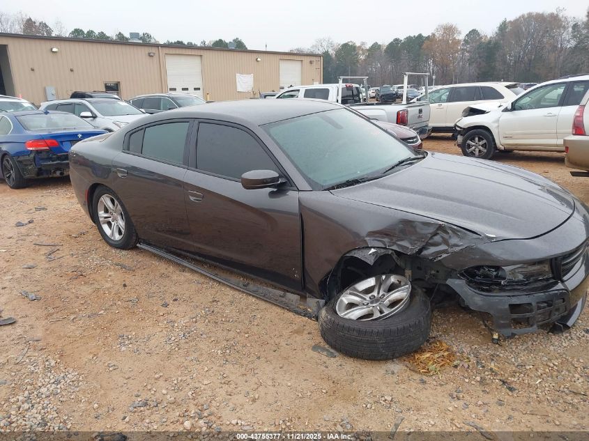 DODGE CHARGER SXT RWD