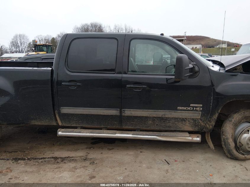 2010 GMC Sierra 3500Hd Slt VIN: 1GT7K4B61AF116355 Lot: 43755378