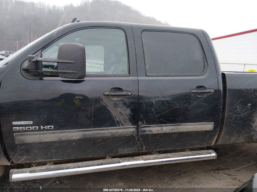 2010 GMC Sierra 3500Hd Slt VIN: 1GT7K4B61AF116355 Lot: 43755378