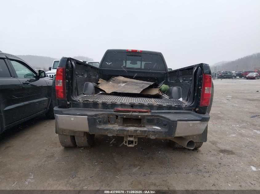 2010 GMC Sierra 3500Hd Slt VIN: 1GT7K4B61AF116355 Lot: 43755378