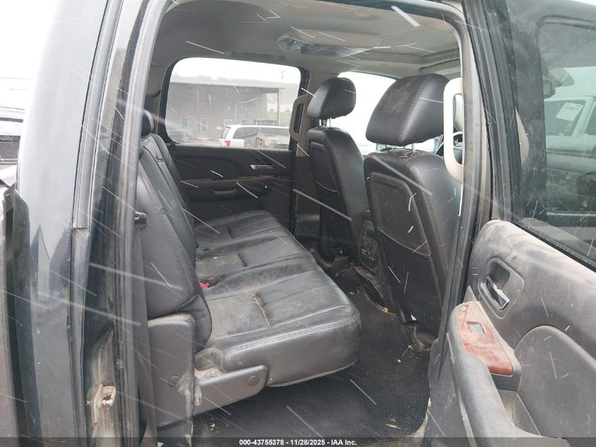 2010 GMC Sierra 3500Hd Slt VIN: 1GT7K4B61AF116355 Lot: 43755378