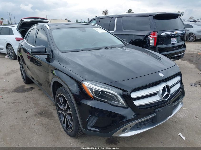 MERCEDES-BENZ GLA-CLASS 4MATIC