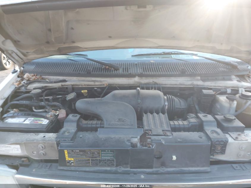 2006 Ford E-150 Commercial/Recreational VIN: 1FTRE14W96DB01293 Lot: 43755386