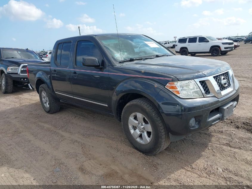 NISSAN FRONTIER SV