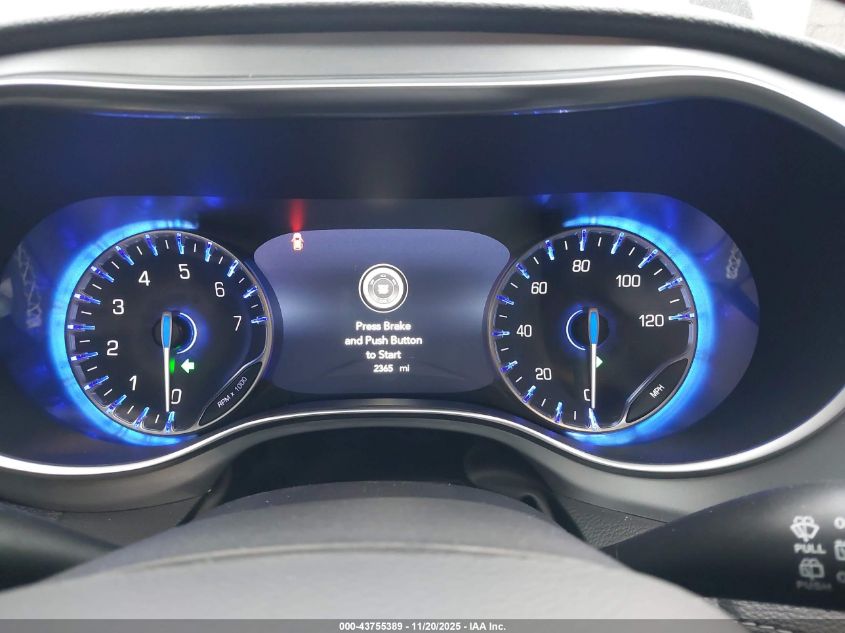 2025 Chrysler Pacifica Limited VIN: 2C4RC1GG4SR608250 Lot: 43755389