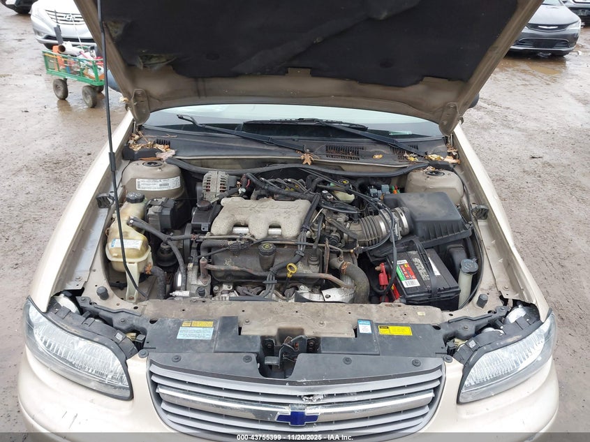 2001 Chevrolet Malibu VIN: 1G1ND52J716197074 Lot: 43755399