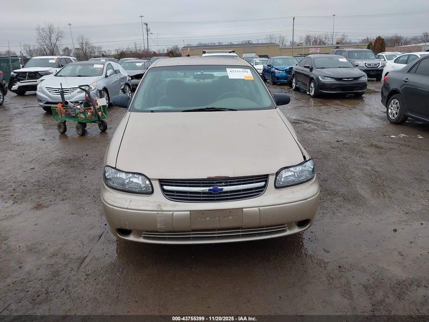 2001 Chevrolet Malibu VIN: 1G1ND52J716197074 Lot: 43755399