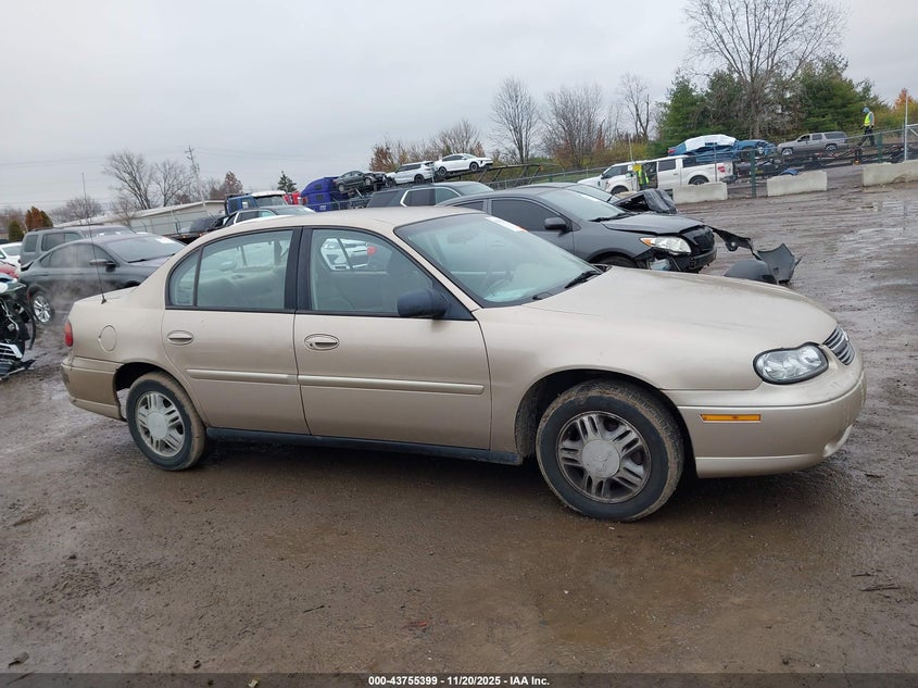 2001 Chevrolet Malibu VIN: 1G1ND52J716197074 Lot: 43755399